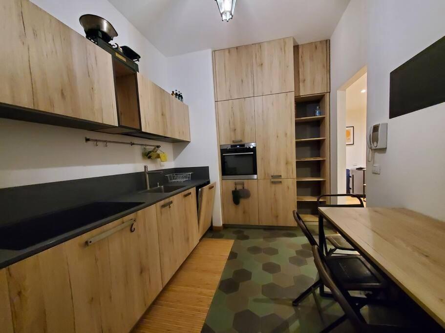 "La Me Ca" Intero Appartamento In Centro Con Vista Sui Colli Bergamo Ngoại thất bức ảnh