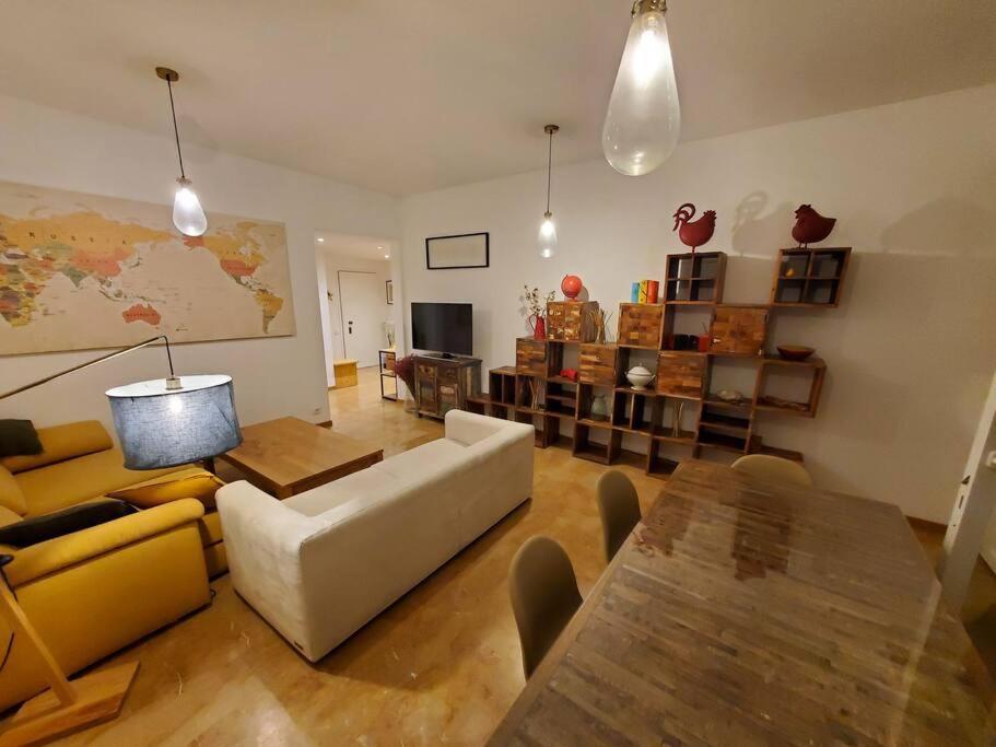 "La Me Ca" Intero Appartamento In Centro Con Vista Sui Colli Bergamo Ngoại thất bức ảnh